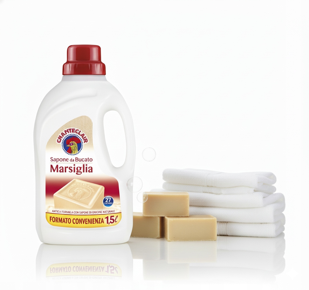 Chante Clair Marseillské tekuté mýdlo na praní Marseille 1500 ml