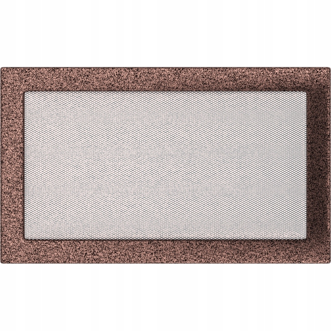 Větrací krbová mřížka 22x37 cm