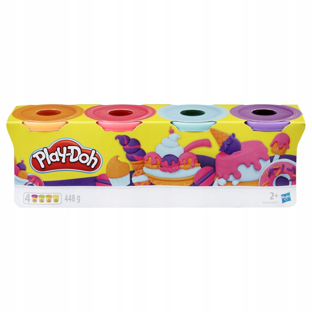 

Play-doh Ciastolina Tuby 4-pak Sweet E4869