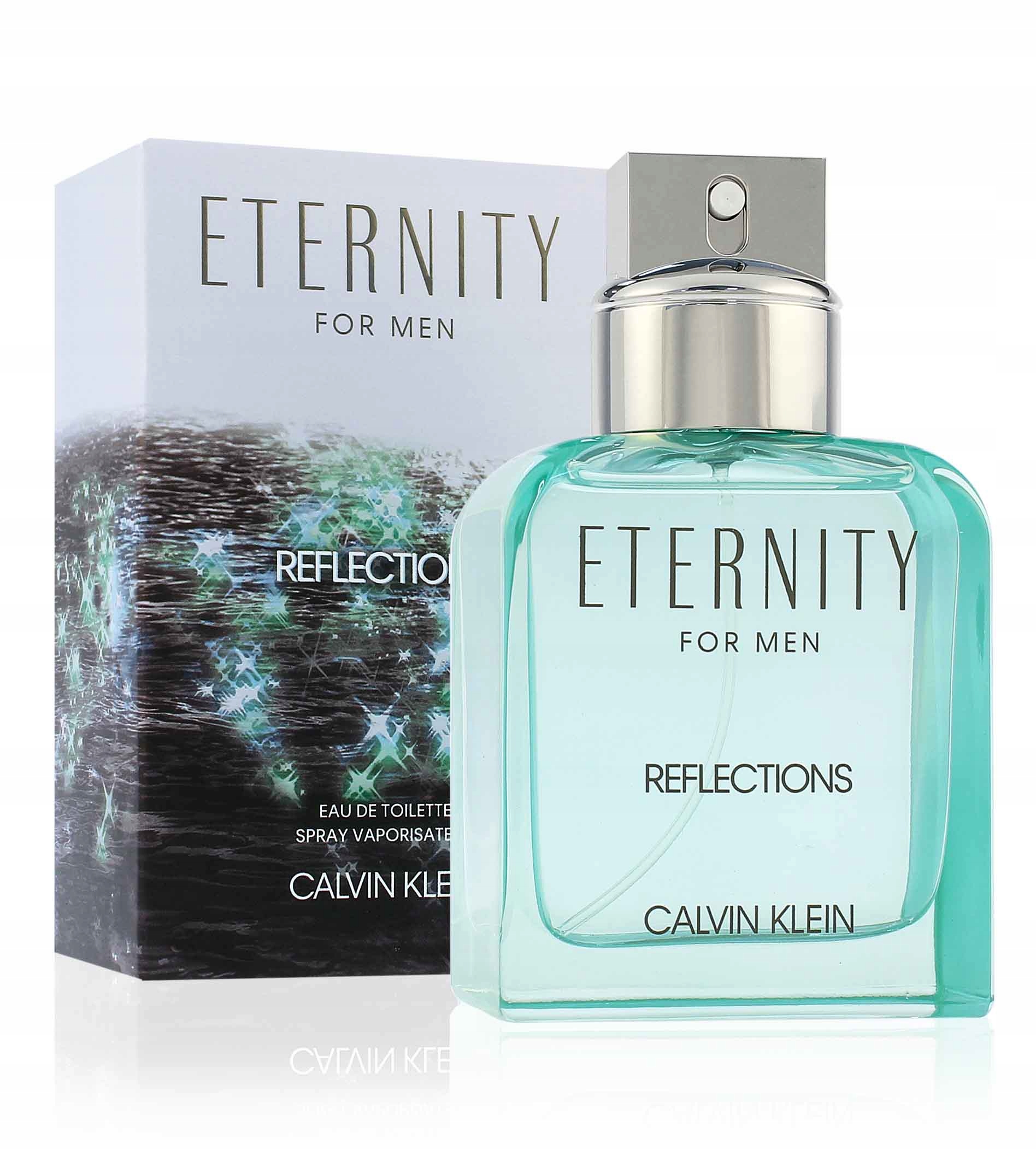 Calvin Klein Eternity For Men Reflections 100ml Edt Woda Toaletowa Męska