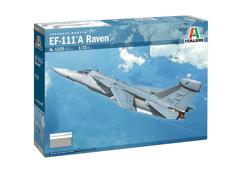 Italeri 1235 1/72 EF-111 A Raven