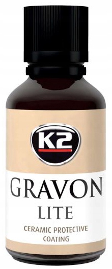 K2 GRAVON LITE - POWŁOKA CERAMICZNA LAKIERU - 30ML Stan opakowania oryginalne