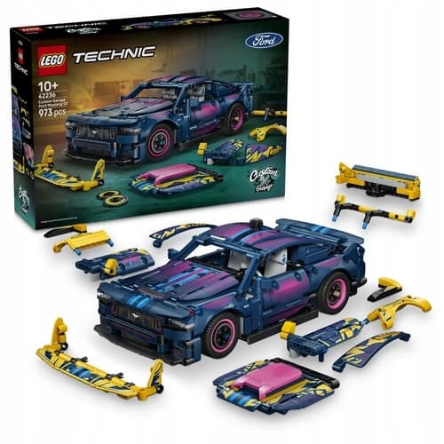 Lego Technic 42236 Tuningové auto Ford Mustang Gt