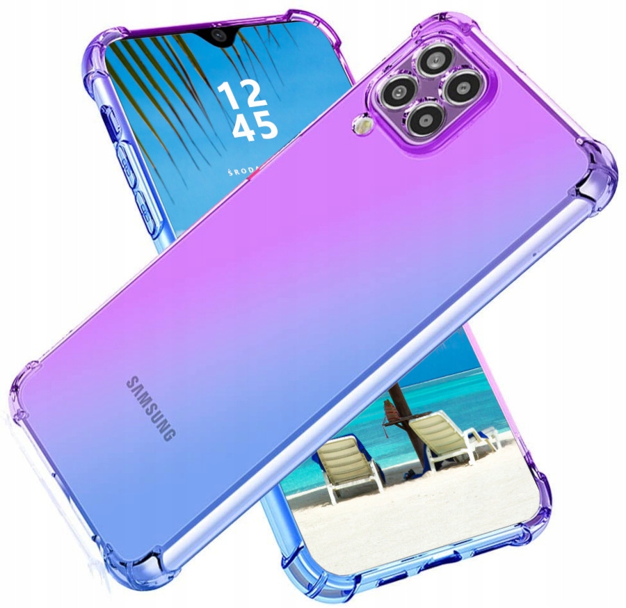

Etui Aurora-shock Color Do Samsung M33 5G Szkło
