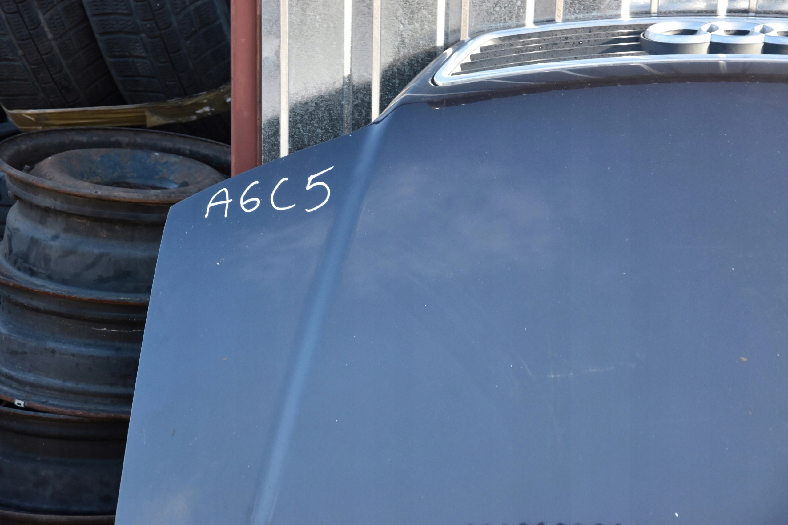 MASKA AUDI A6 C5 Producent części Audi OE