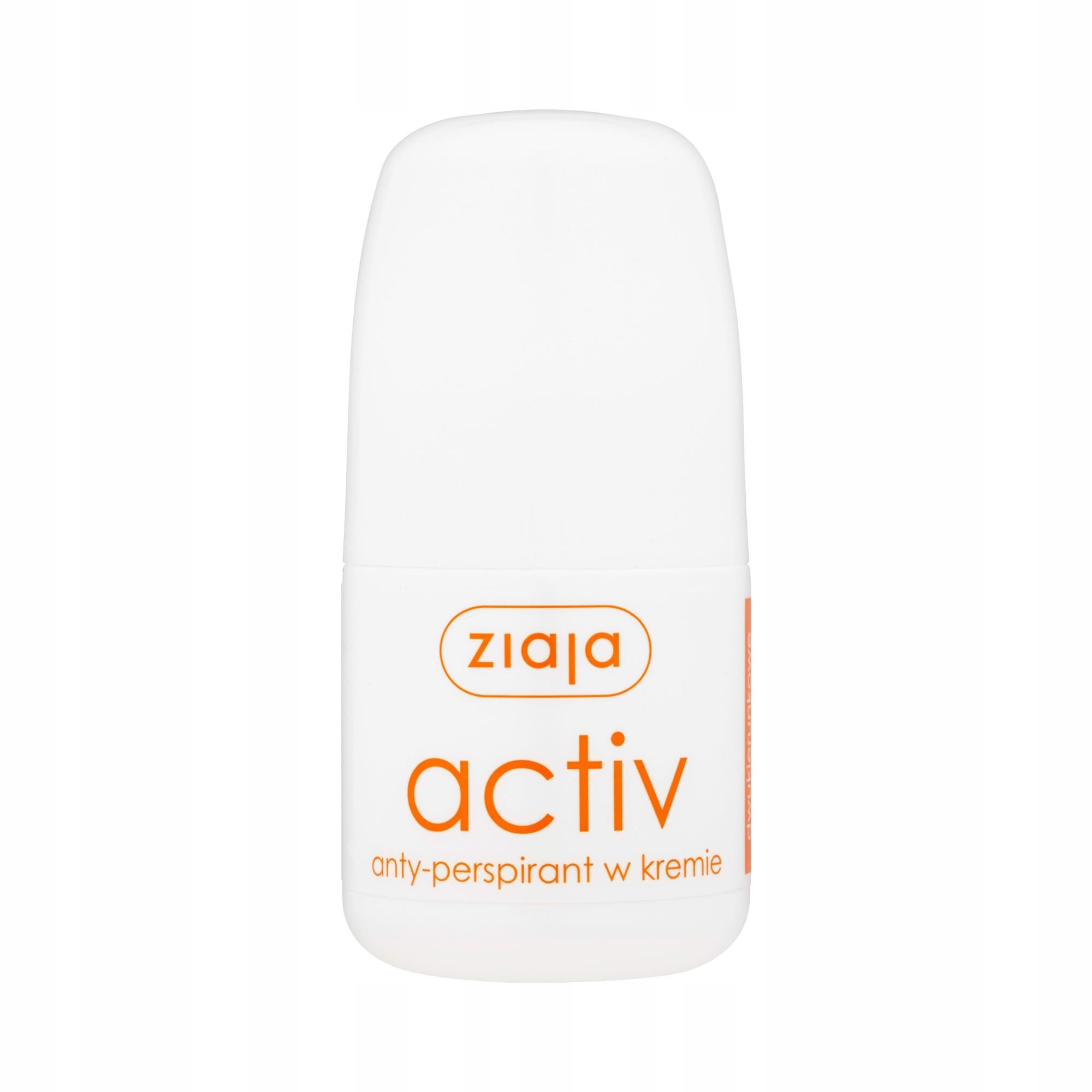 

Ziaja Activ Anty-perspirant w kremie 60 ml