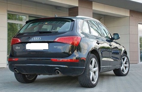 AUDI Q5r 08-16 ЧЕТВЕРТИНА ПРАВА ЛІВА ЧАСТИНА ПЕРЕДНЯ ПАНЕЛЬ ПОРІГ СПЕРЕДУ ЗАД.