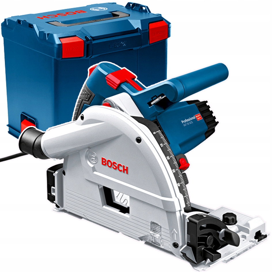 Zagłębiarka 165mm Bosch 1400 W Gkt 55 Gce 0601675001