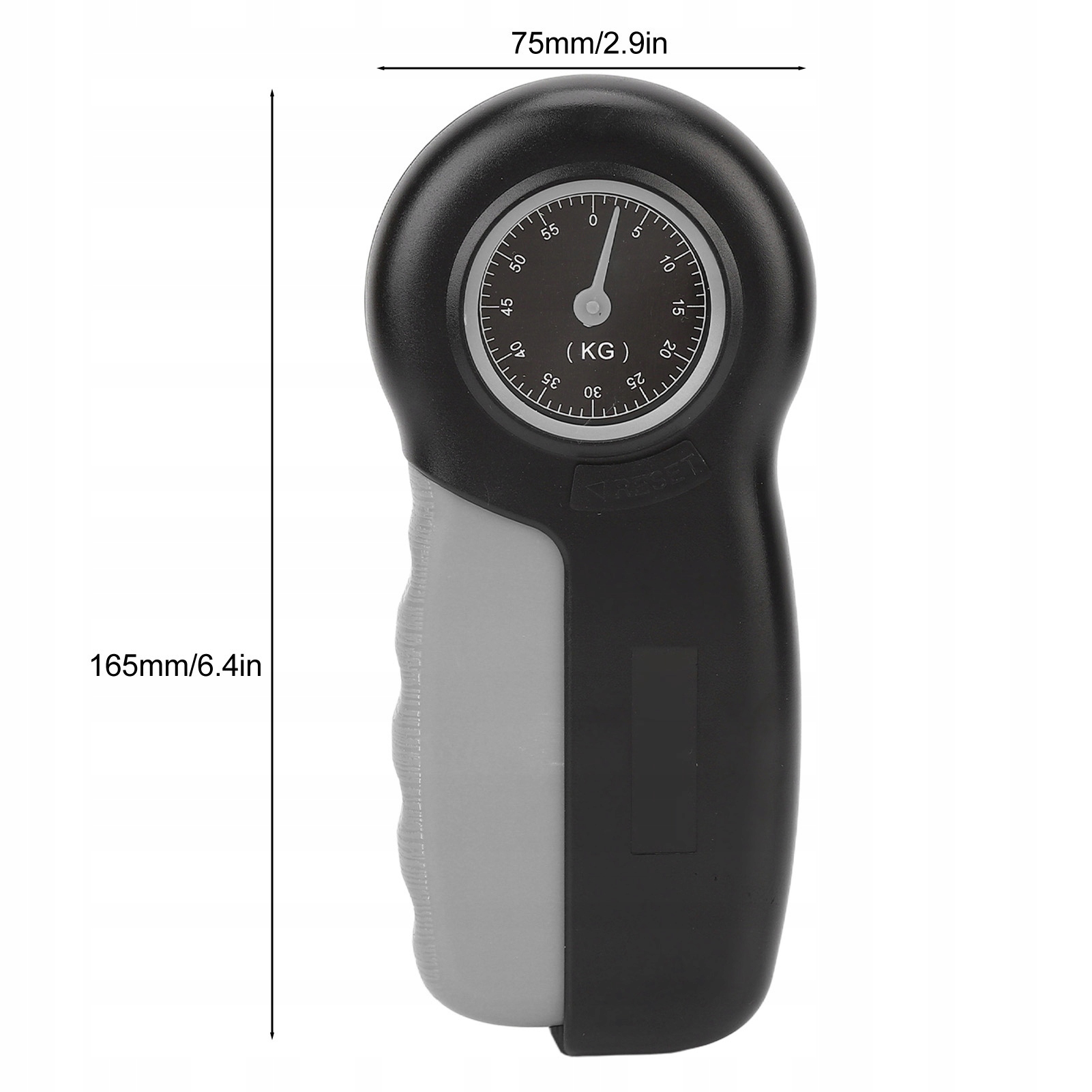 Dynamometr ręczny Profesjonalny ergonomiczny Kod producenta 5234637jyh