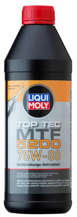 LIQUI MOLY - 21688 - TOP TEC MTF 5200 75W80 - 1L