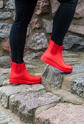 Niskie krótkie Kalosze Sztyblety gumowce 40 Kod producenta stella 773