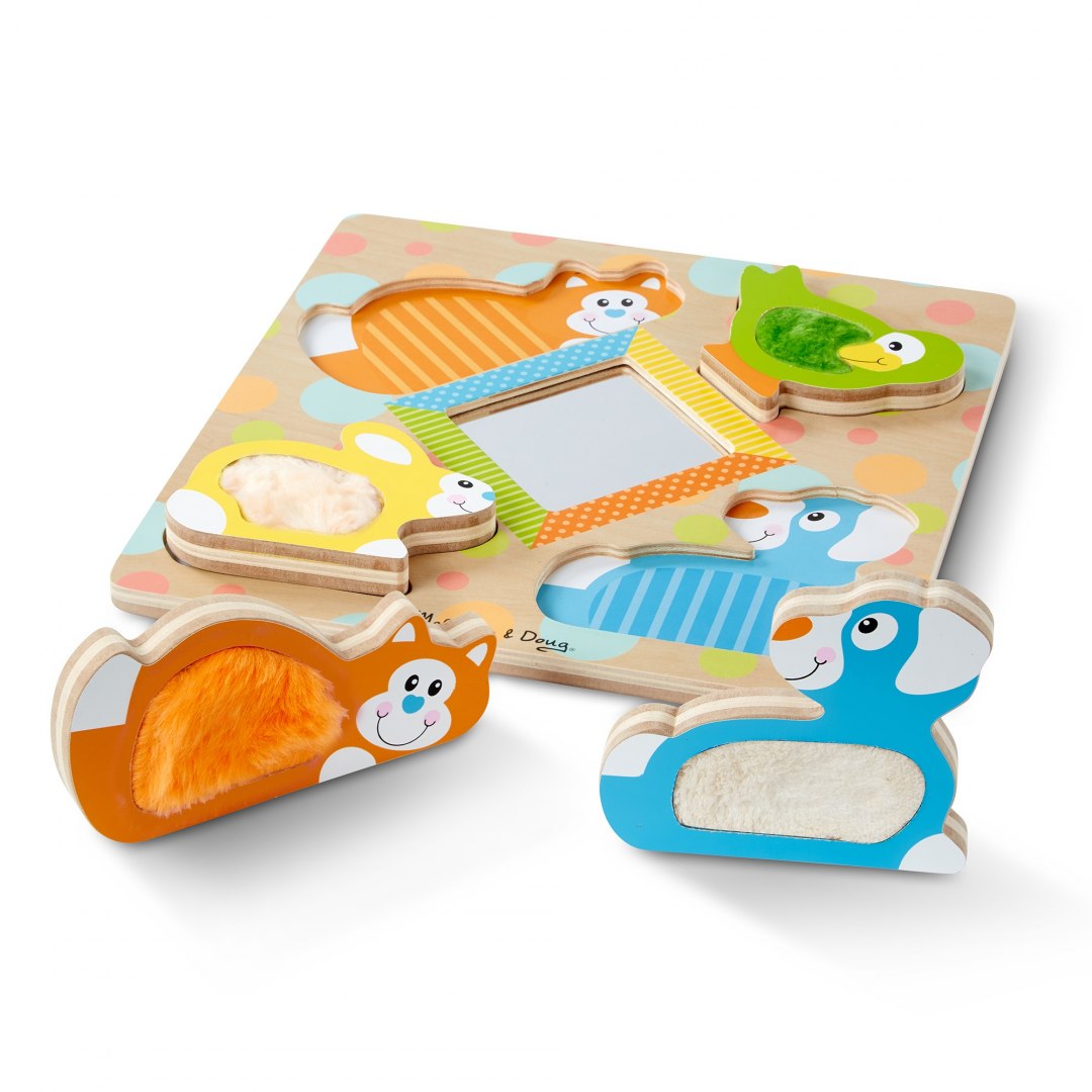 

Moje Pierwsze Puzzle Sensoryczne Melissa Dotknij
