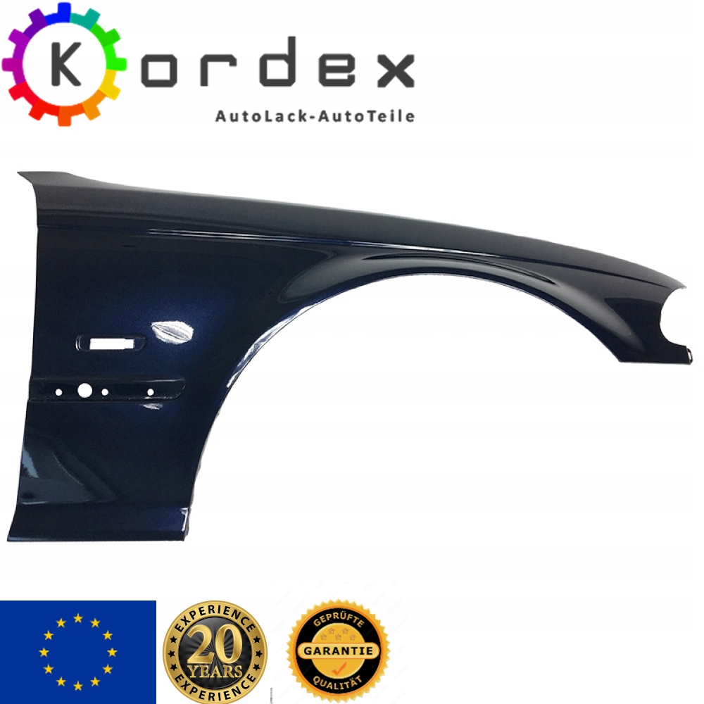 Blatník Bmw E46 Sedan Kombi Limuzína Barva 317 98-01 Pravý Přední