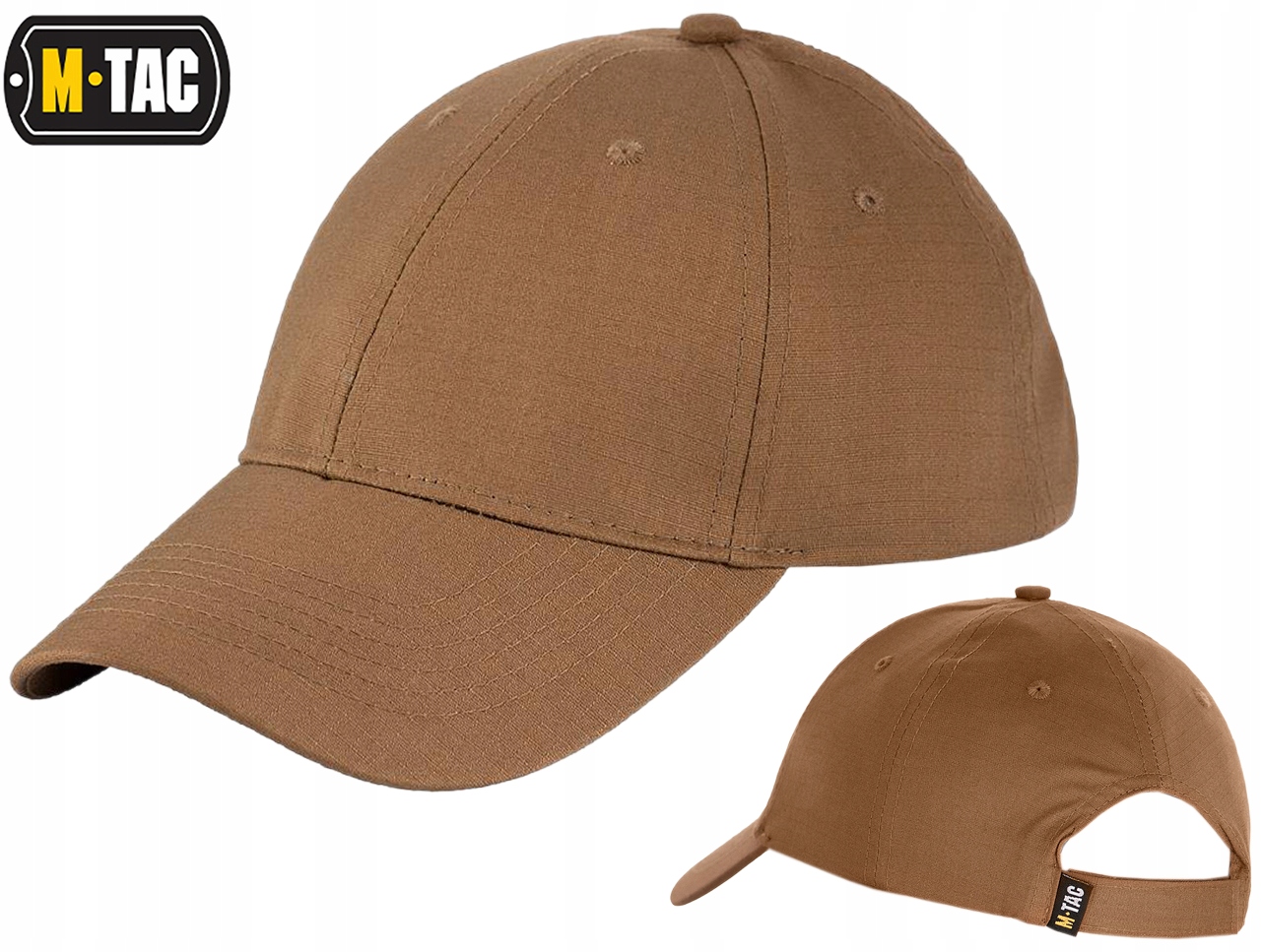 CZAPKA Z DASZKIEM MĘSKA BEJSBOLÓWKA M-TAC COYOTE Marka M-Tac