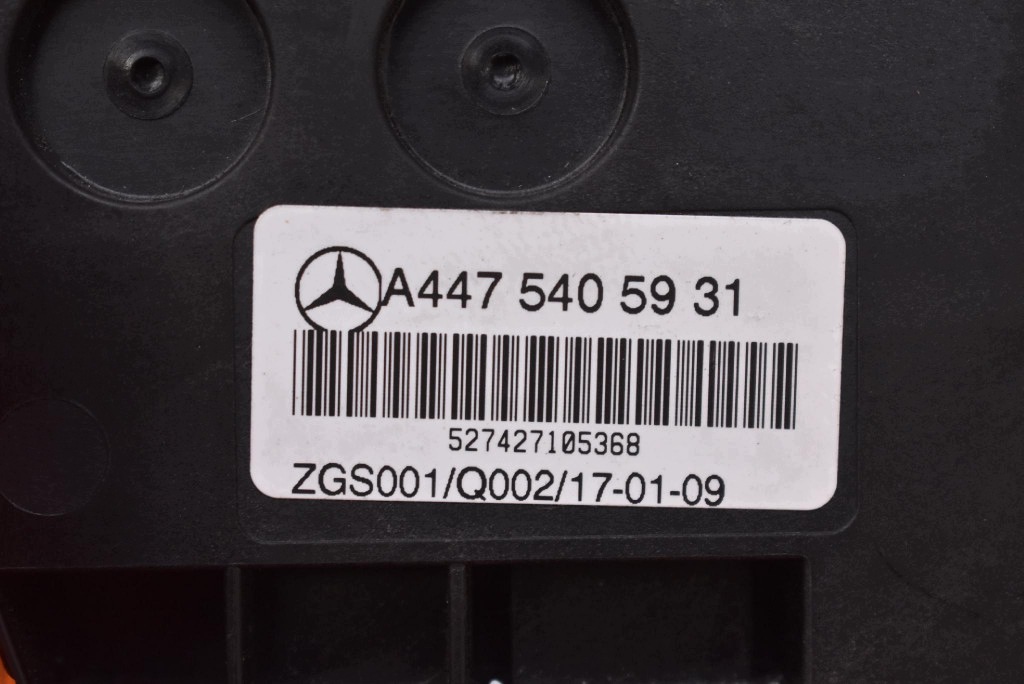 unité de commande électronique uce module pour batterie A4475405931 MERCEDES VITO W447 2.2 CDI 163 KM