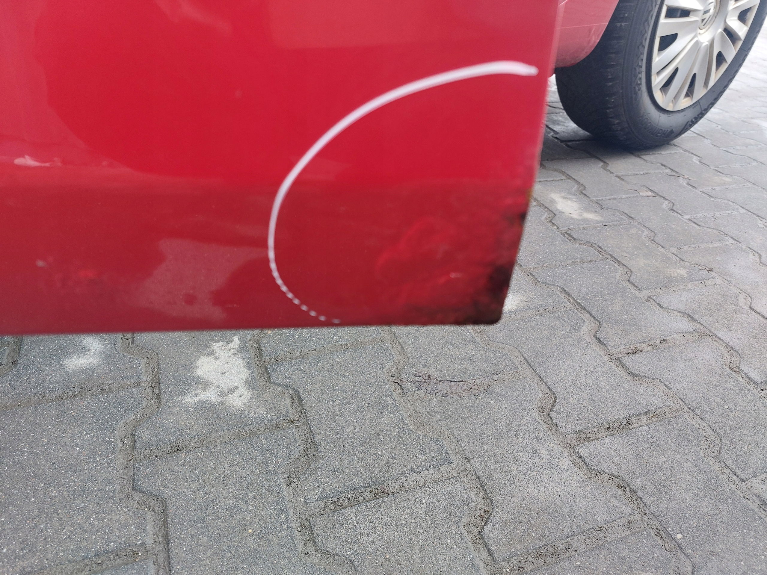 VW GOLF 6 VI HB 08r> door left front front EUROPA