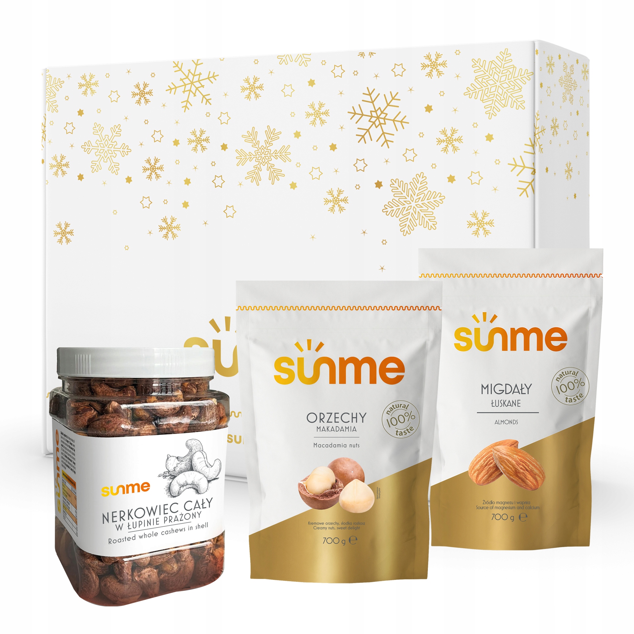 Levně Vánoční sada Výjimečný Dárek Vánoce Ořechy a bakalie