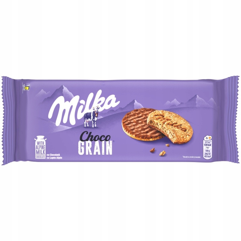 Ciastka Milka Choco Grain 126g 20szt