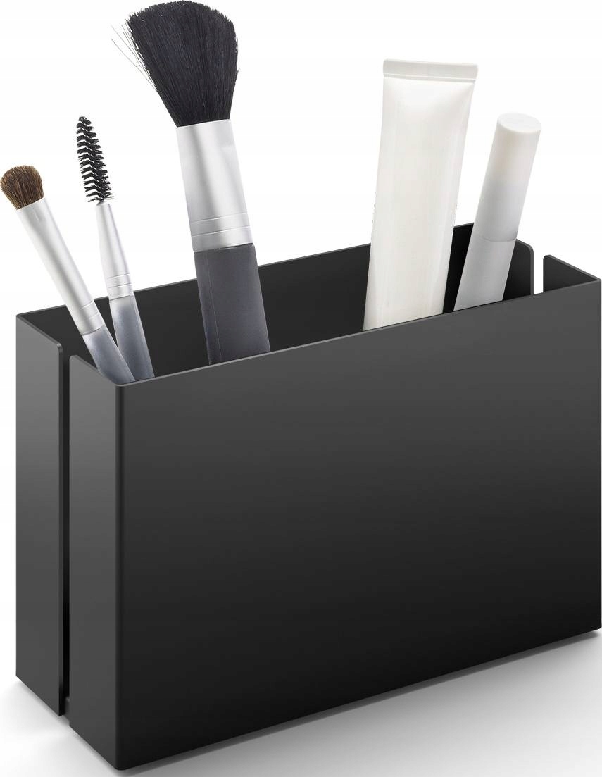 Zack Potes Black Kúpeľňový box 15 cm čierny