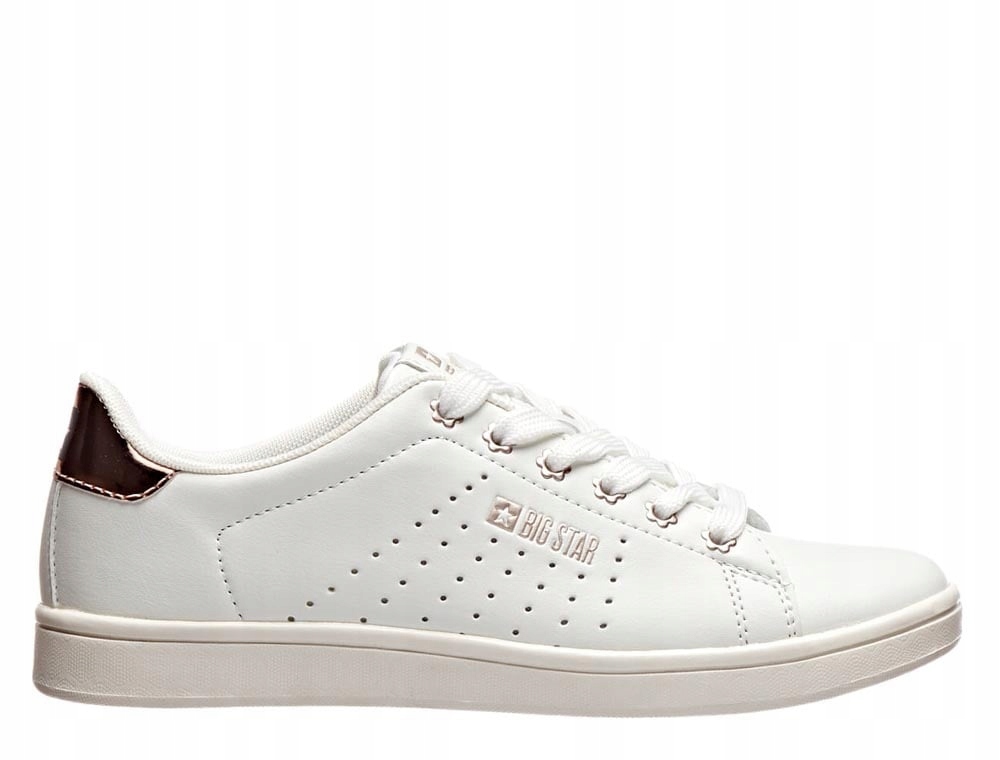 

Trampki buty młodzieżowe białe skóra Big Star 36