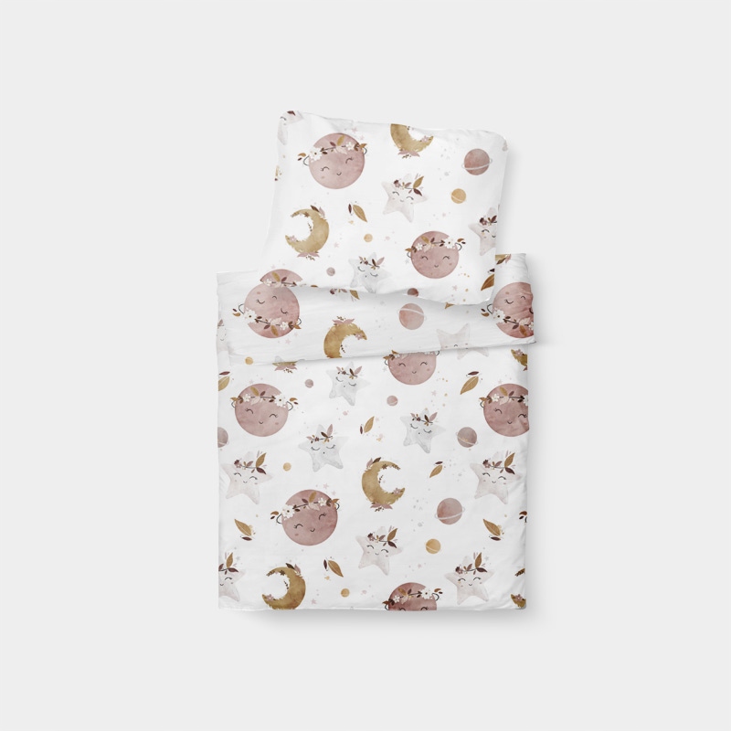 Pościel BAMBUSOWA do wózka 50X70 TKANINA BAMBUS 100% Marka Szwalnia Snów