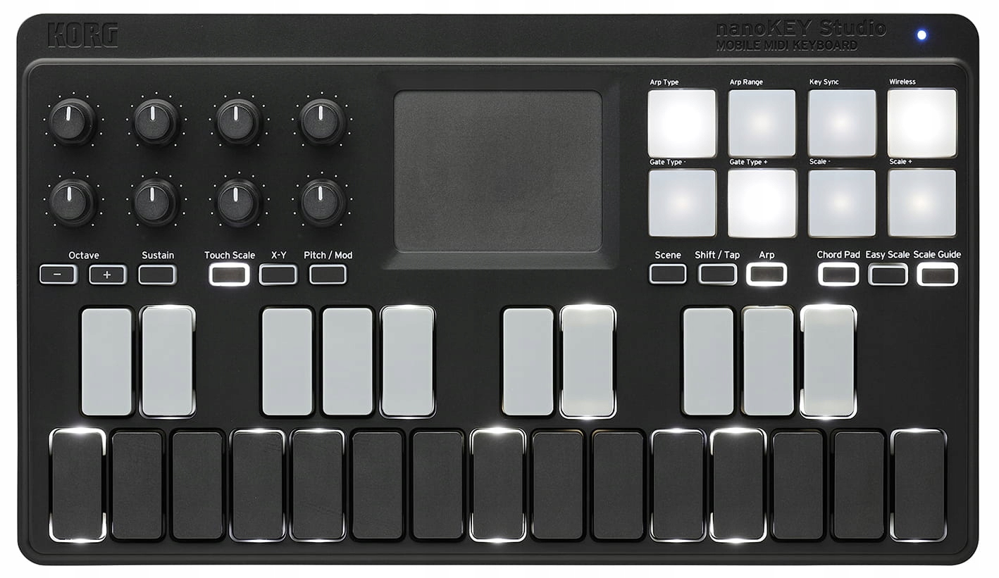 KORG NANOKEY STUDIO kontroler all-in-one Kod producenta nanoKey Studio