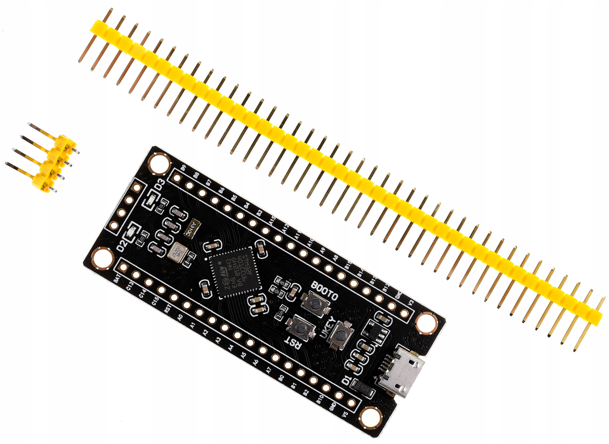 STM32 Stm32f401ccu6 черная таблетка MicroPython Arduino