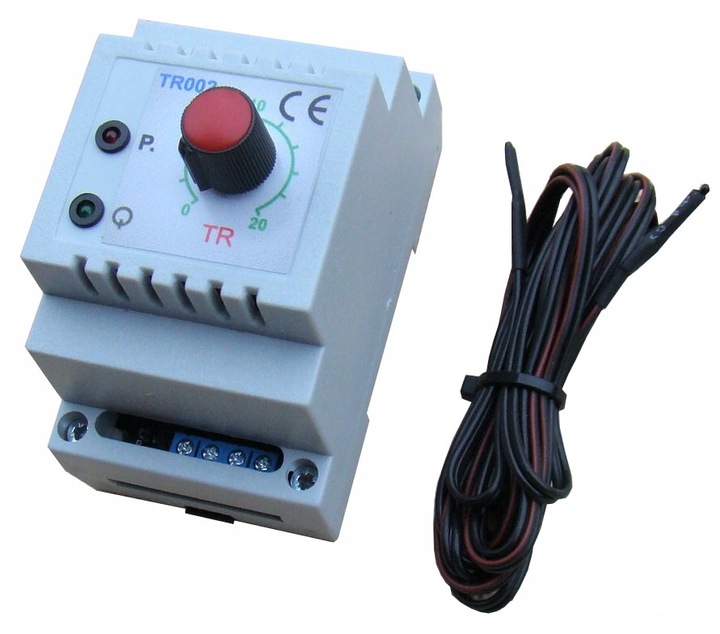 

Termostat Różnicowy Pompa Solarny Sterownik TR002