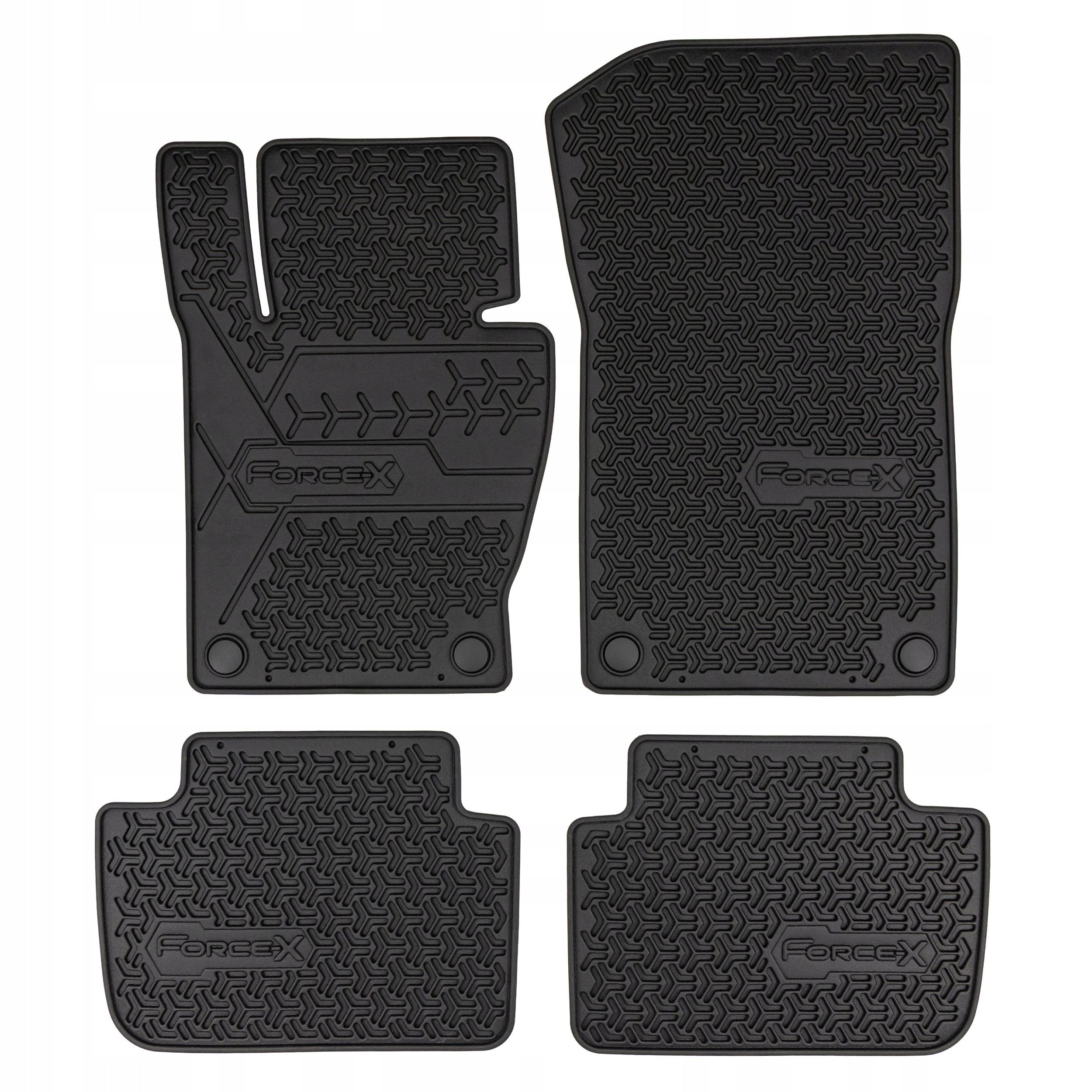 Frogum Dywaniki gumowe Force-X do Bmw X3 E83 2003-2010
