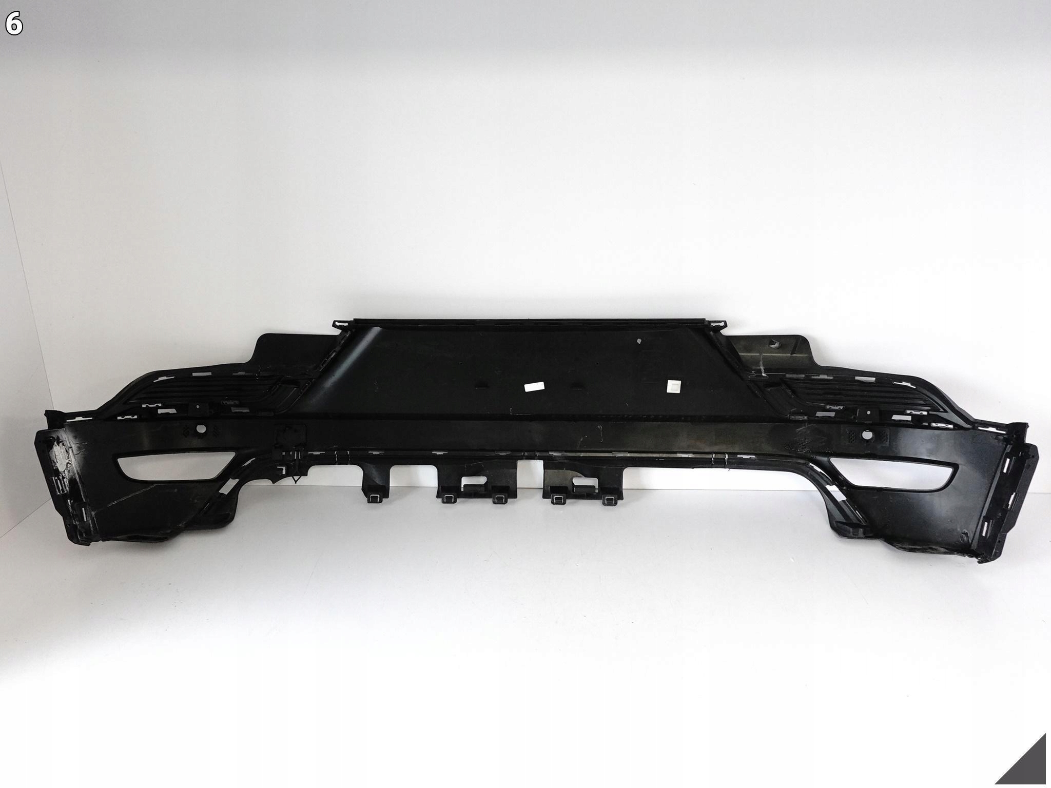 RENAULT CAPTUR II 2 19- bumper SPOILER cap accessories rear part *PDC*