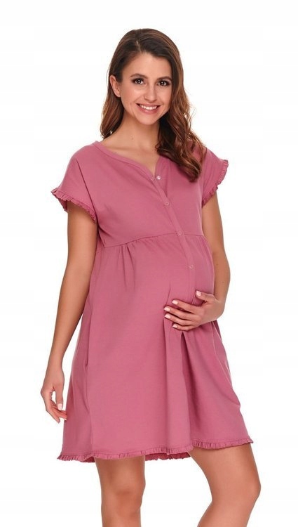 Rozepínací Těhotenská Košile Na Kojení 9600