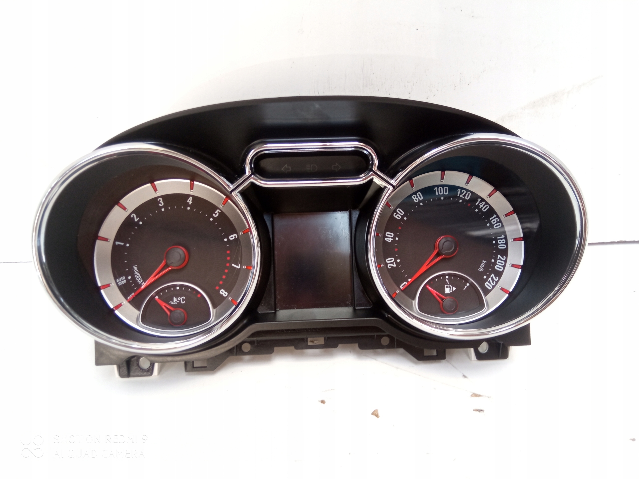 OPEL ADAM dials dials 39004994 AHFM EUROPA BEN