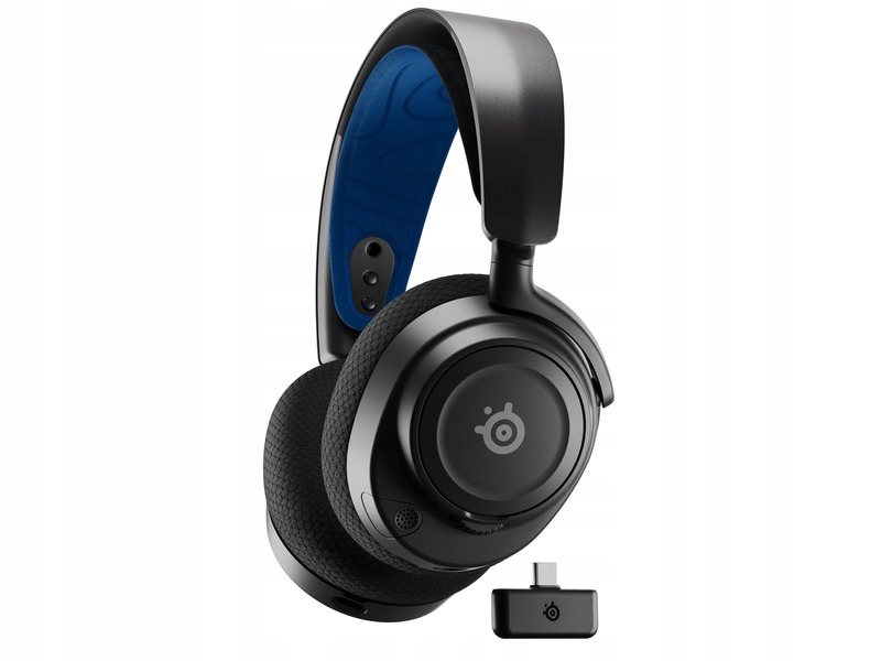 Słuchawki STEELSERIES Arctis Nova 7P Czarny
