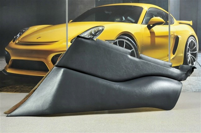 Porsche 964 обивка боковой стенки, купе, R