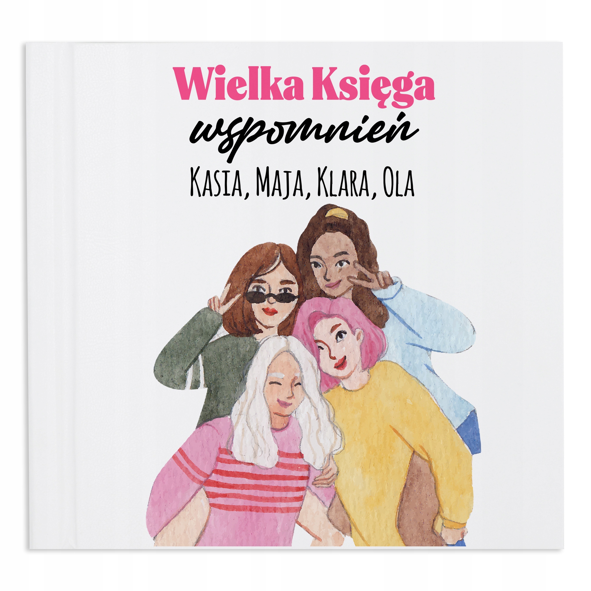 Album Pro Přítelkyni Sestry Dárek Jméno Vzory