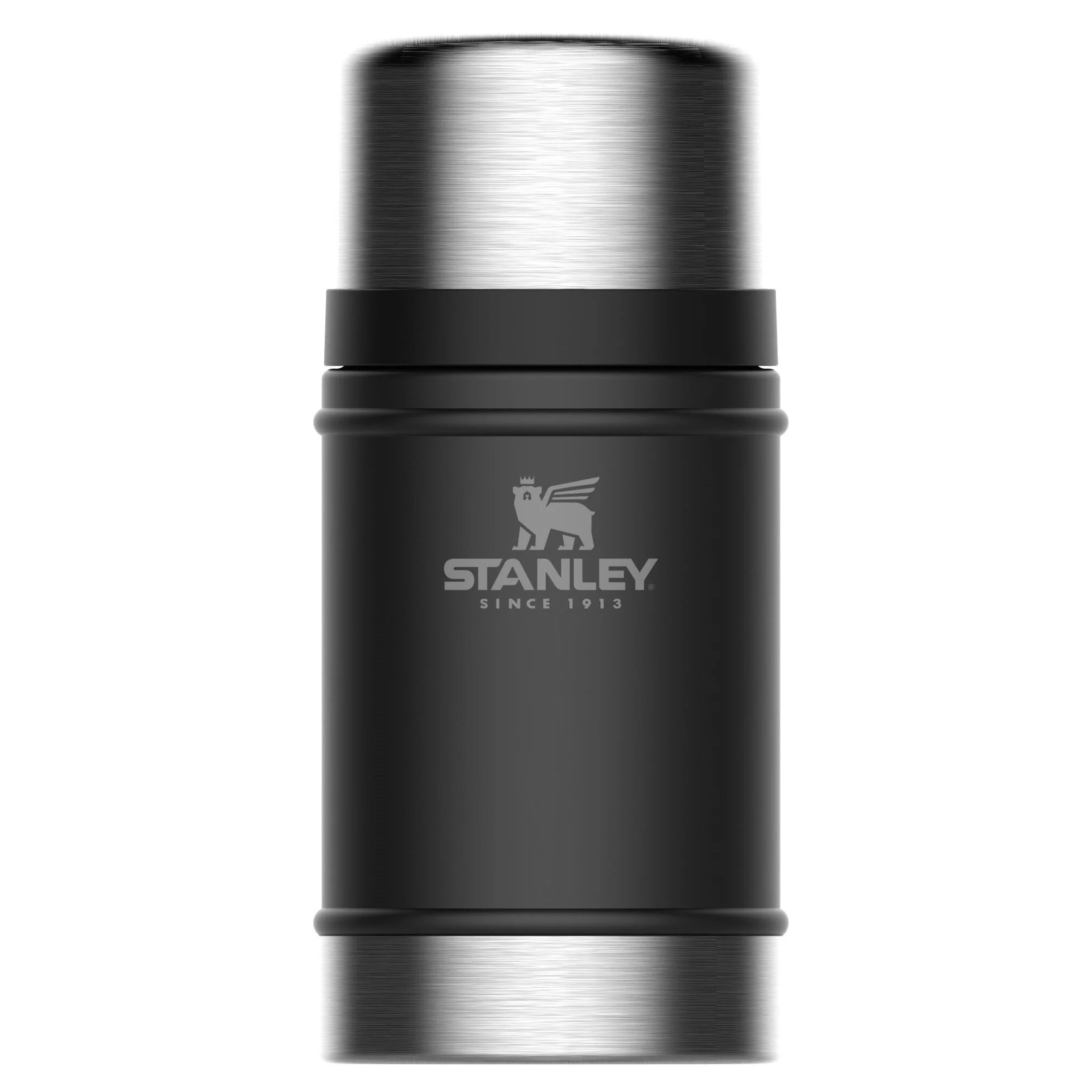 Termoska na jídlo Legendary Classic 0,7 L Black Černý One size Stanley