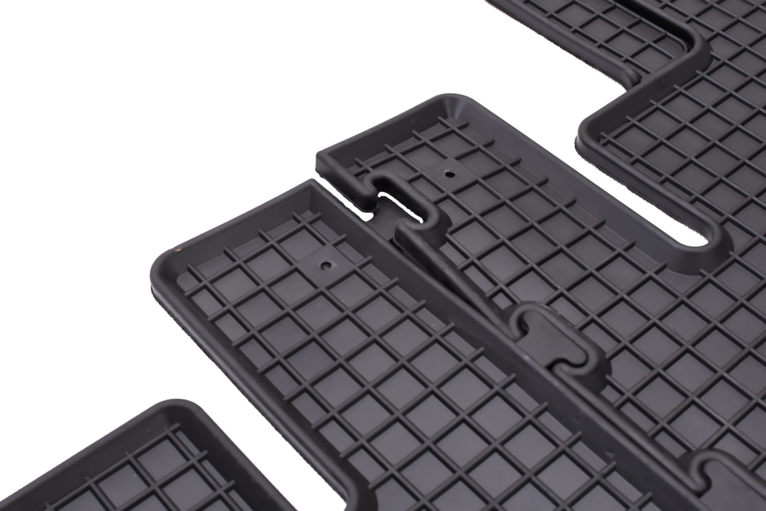 Dywaniki i mata do Fiat Doblo 5 miejsc L2 od 2023- Kolor czarny