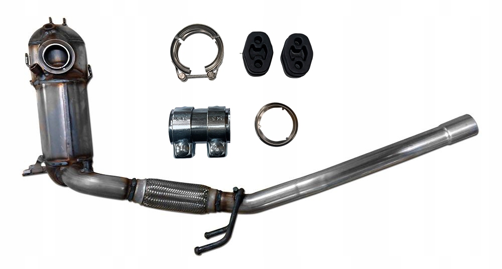 фильтр DPF A1 Ibiza IV FABIA II ROOMSTER Polo V 1.6 tdi