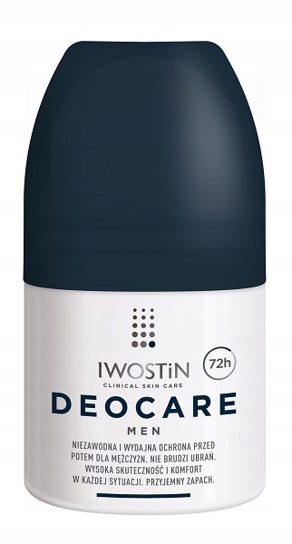 

Iwostin Deocare Men Roll-on Antyperspirant