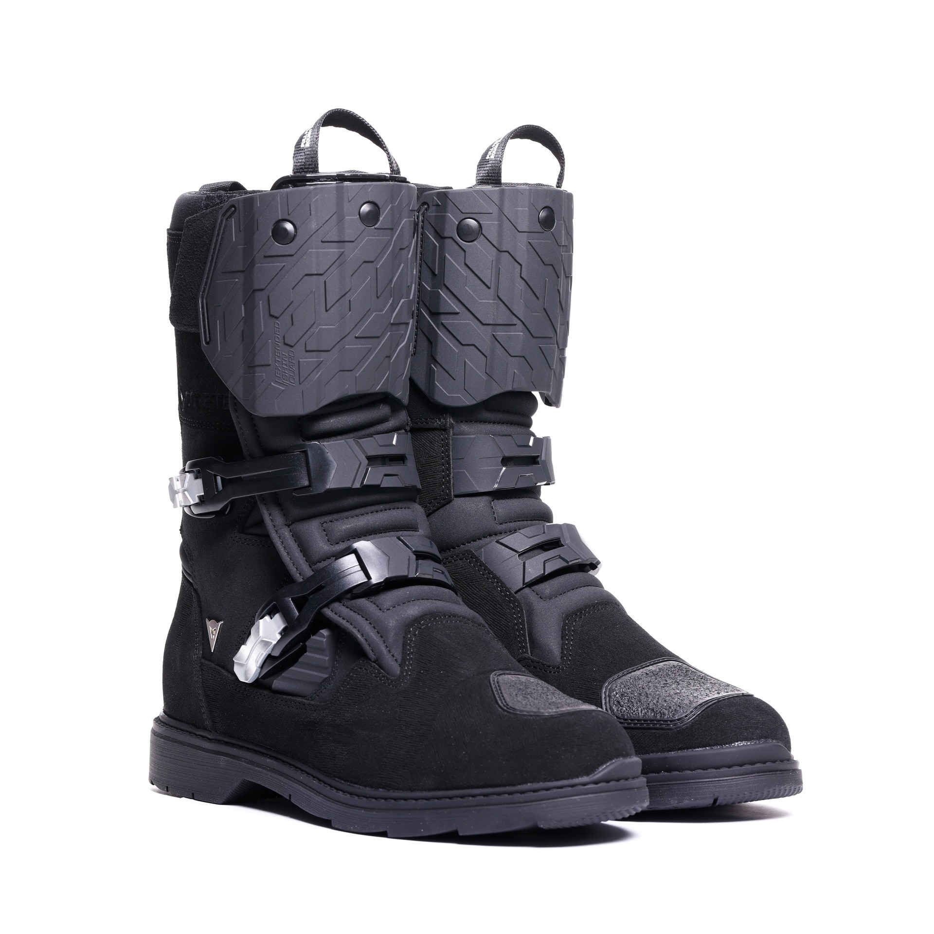 Turistické motocyklové topánky Dainese Overyond Xt Gore-Tex čierne 45