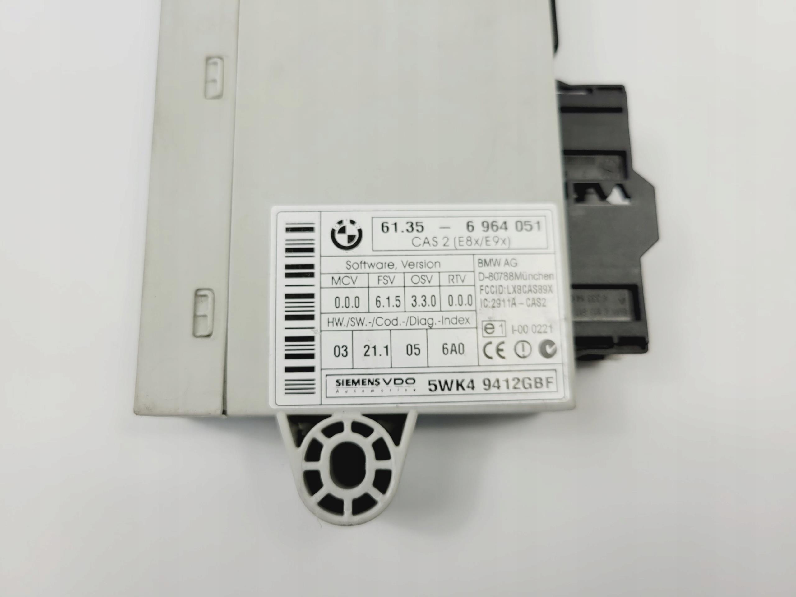 Unité commande confort CAS BMW 1 E87 6964051