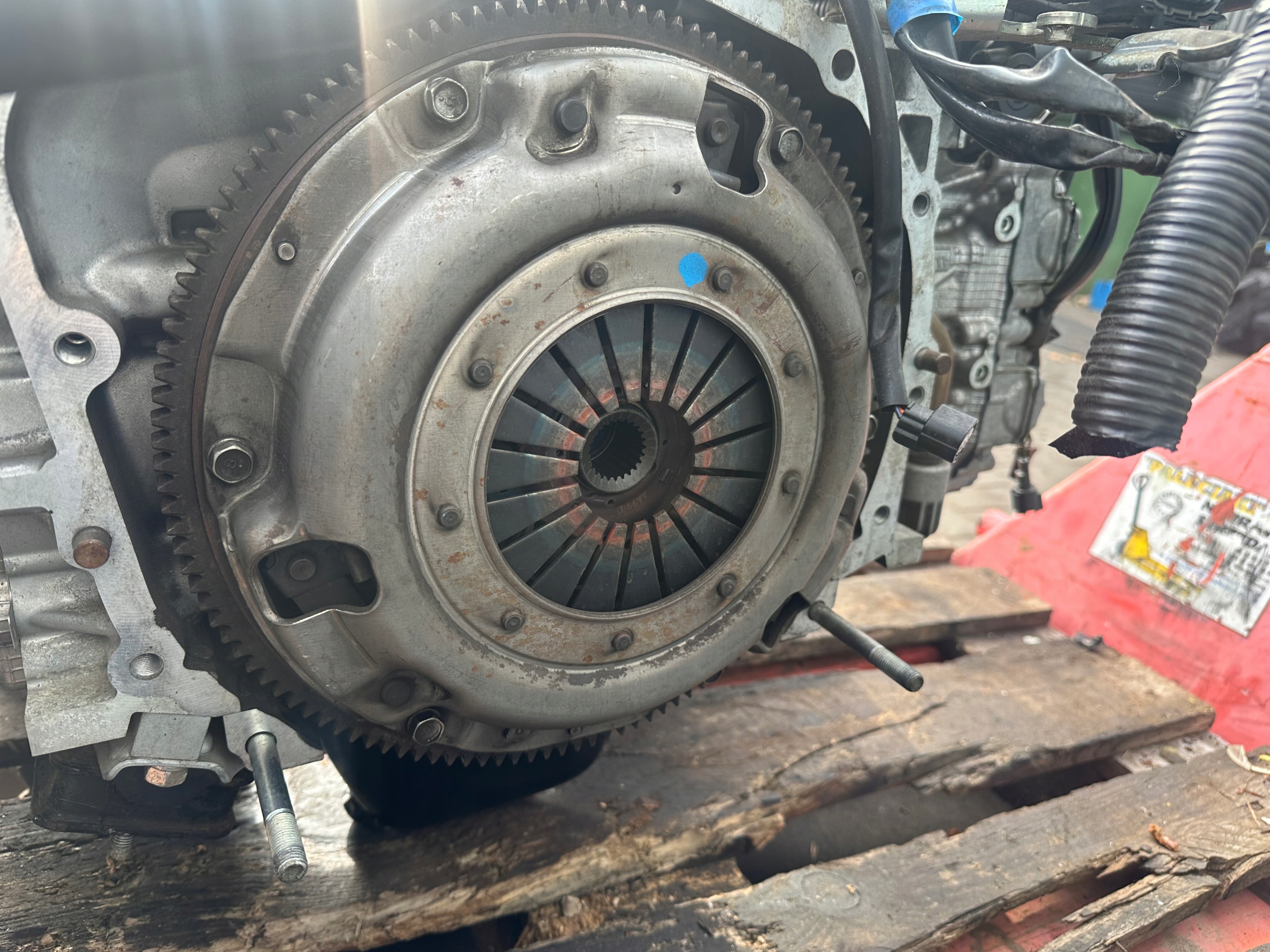 subaru XV 1.6 FB16 FB16BHZA1A двигатель комплектный ЛС