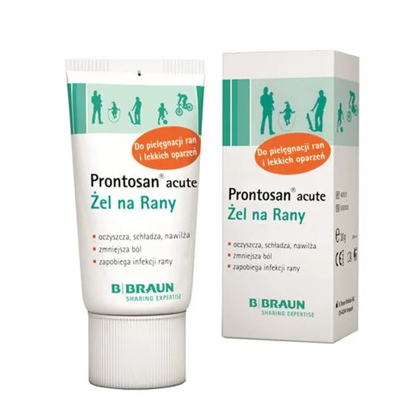 

Żel na rany B.Braun Prontosan Acute 30g