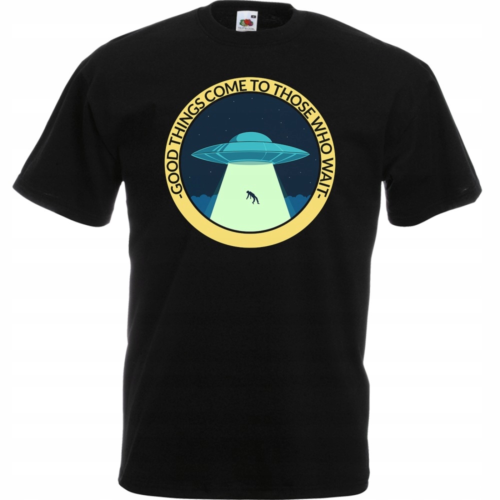 

Koszulka world ufo day kosmici XL czarna