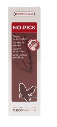 Oropharma No-pick (proti vydírání peří)