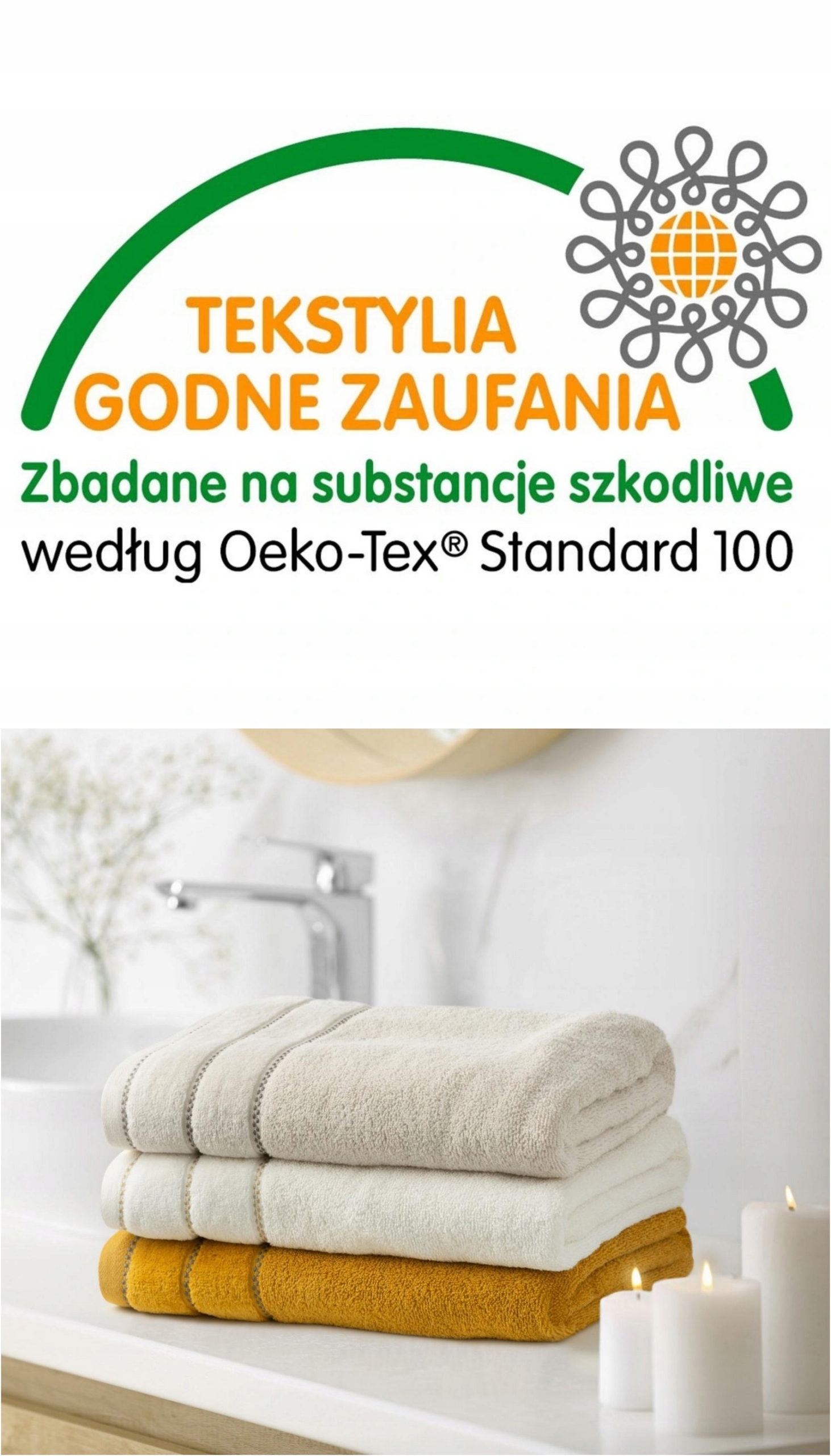 KOMPLET RĘCZNIKÓW KĄPIELOWYCH BAWEŁNA RĘCZNIKI ZESTAW PREMIUM RÓŻNE KOLORY Stan opakowania oryginalne