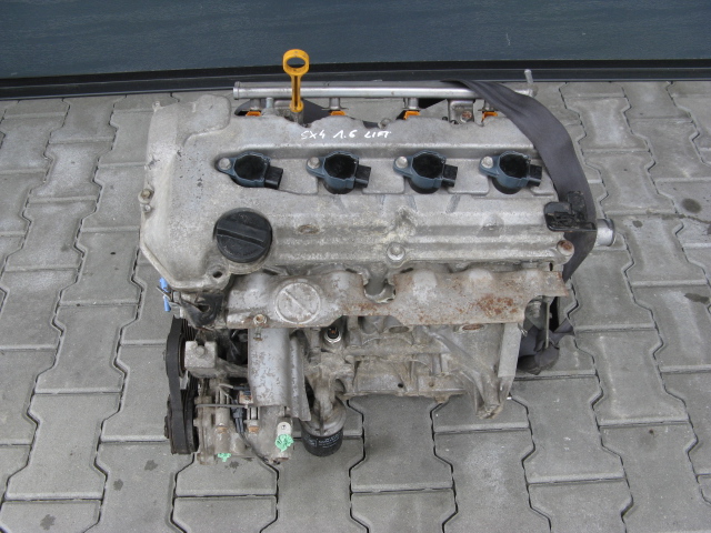 engine 1.6 16V 120KM M16A SEDICI,SUZUKI SX4 LIFT