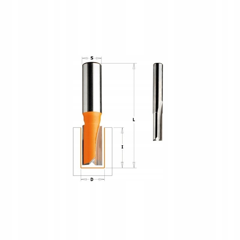 Cmt Fréza Hm D=6 I=16 L=50,8 S=8 911.060.11