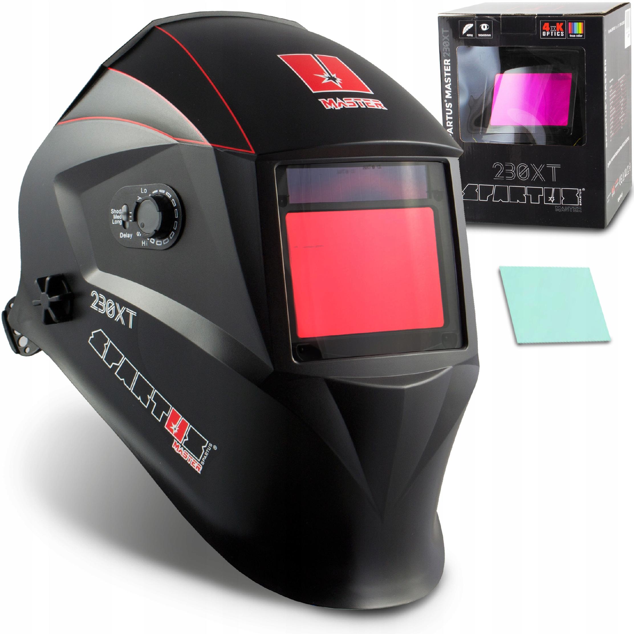 Samozatemňovací přilba 230XT Spartus