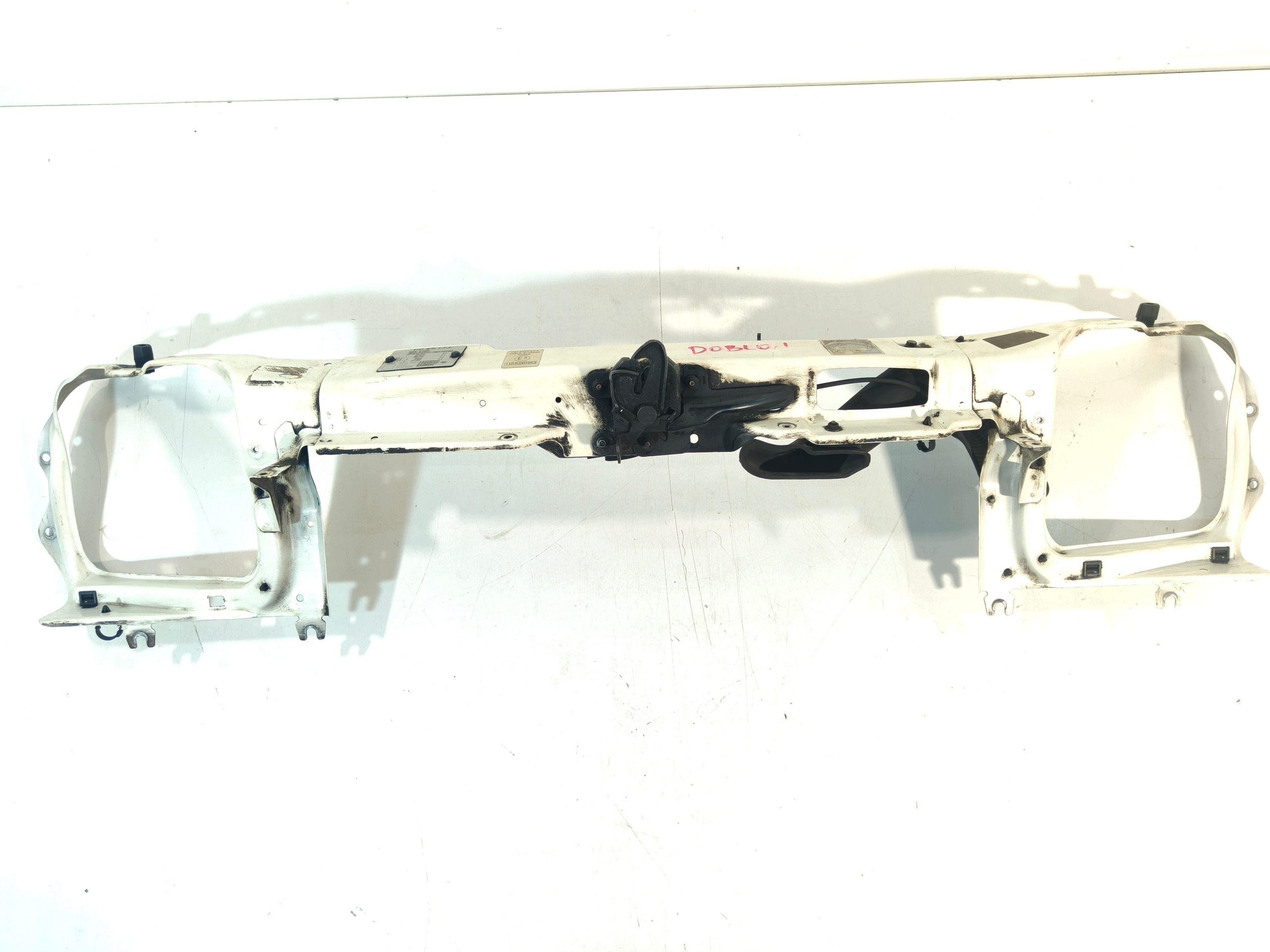 support panel for radiators Fiat Doblo 01-10